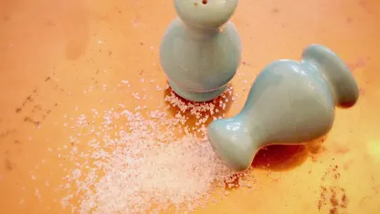 What's the messiest thing you've ever spilled?