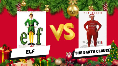 Elf vs The Santa Clause: Ho ho how are you going to choose?