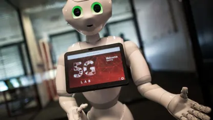 The Intenet:  The thing that robots use to talk to eachother