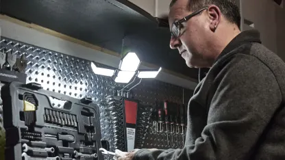 2-Pack: Litezall Rechargeable Fold-Out Lanterns