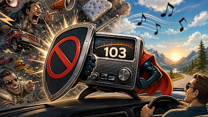The radio ad blocker: Shoddy Goods 103
