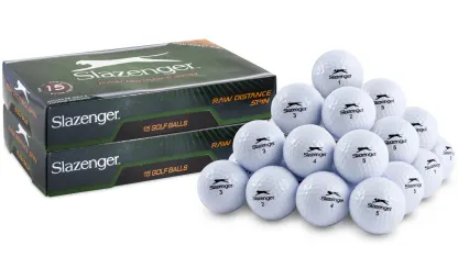 2-for-Tuesday: Slazenger Raw Distance Spin Golf Balls