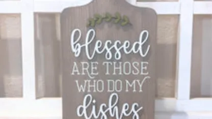 Who does the dishes in your house?