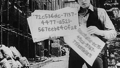 A simple joy: Bob Dylan