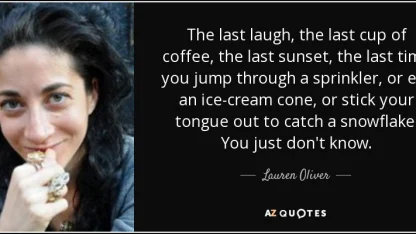 When do you usually have your last cup of coffee of the day?