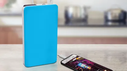 Power To Go 12000mah/600cca Portable Jump Starter/Power Bank