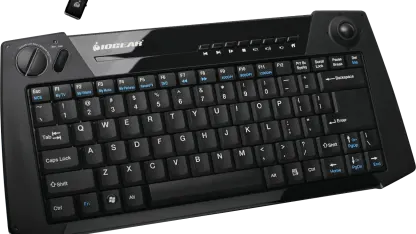 Couch Keyboard with Trackball (Refurbished)