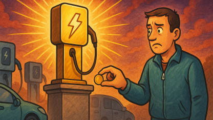 Is exceptional charging worth paying (a little) more?