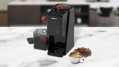 Cuisinart T10 Touchscreen Burr Coffee Grinder