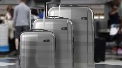 Ful Radiant 3-Piece Luggage