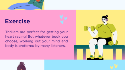 What do you listen to while doing chores?