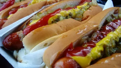 Are hotdogs sandwiches?