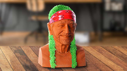 Chia Pet Richard Simmons, Willie Nelson or Emoji