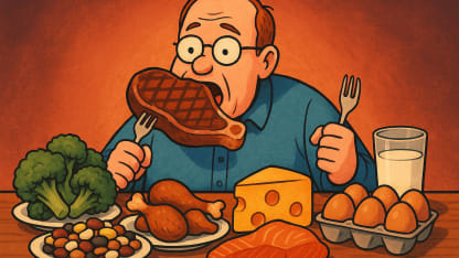 Where do you get most of your protein?