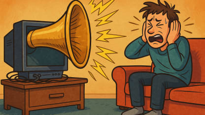 My television's sound system is: