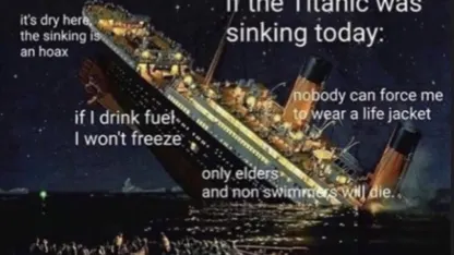 The Titanic(s) are here!