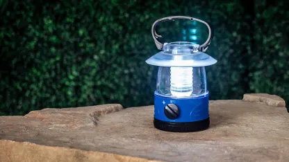 4-Pack: BrightEase LED Mini Lanterns