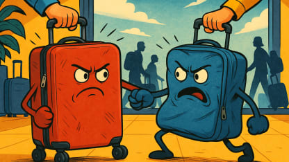 Hard-sided or soft-sided luggage? (Support your answer in the comments.)