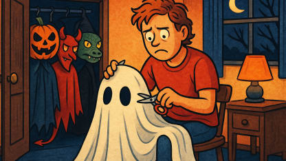 Do you have your Halloween costume all set yet?