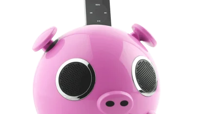iPig or iPup Speaker Dock