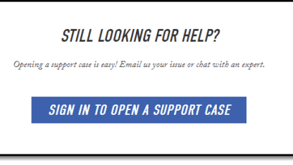 I want to contact customer support.