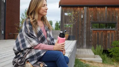 4-Pack: Tervis 24 oz Powder Coated Triple Insulated Stainless Steel Tumblers