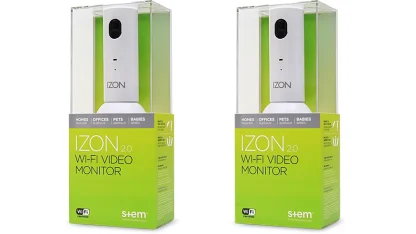 2-for-Tuesday: Stem Izon 2.0 Wi-Fi Video Monitors