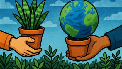 Earth Day plant swap?
