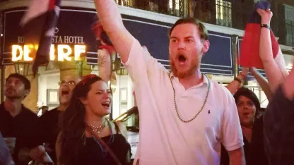 Saison Brew Battle Judging & @JonT's Farewell Toast