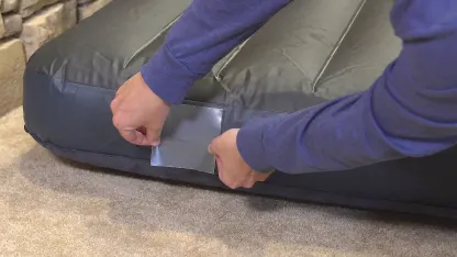 5-Pack: Bell and Howell Reusable Alien Tape Rolls with Nano-Grip Tech (10' each)