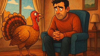 Are you looking forward to Thanksgiving?