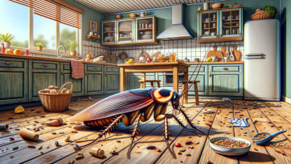 Worst bug to have inside your house: