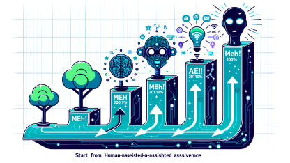 When did meh! Go 100% AI?