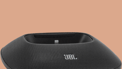 It’s A Speaker Dock & Sunglasses. Deal With It.