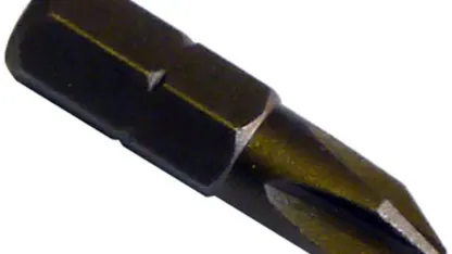 Does he have screwdriver eyes because you're selling tools?