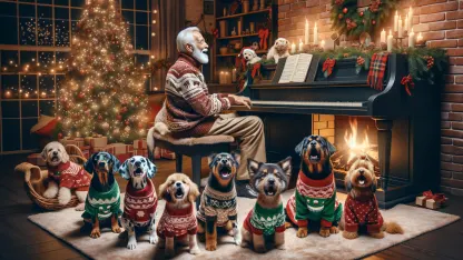 Best dog Christmas song/carol: