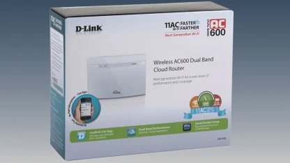 D-Link Wireless AC600 Dual-Band Router