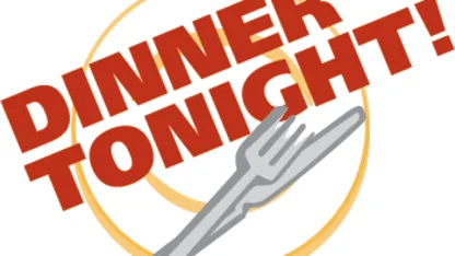 Dinner tonight is...