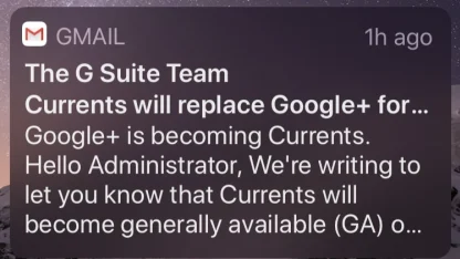 So WTF is up with Google this time?