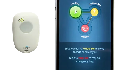 React Mobile Sidekick Personal Panic Button