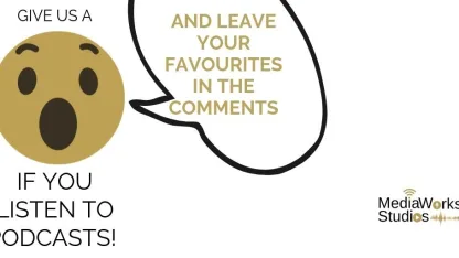 Do you listen to podcasts? (Tell us your faves in comments!)