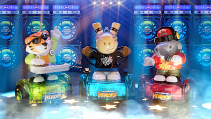 3-Pack: Odyssey Toys Hoverboard Heroes