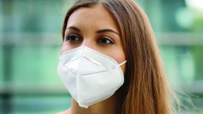 50-Pack: Individually Wrapped KN95 Non-Medical Protective Masks