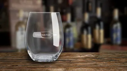 4-for-Tuesday: Casemates Stemless Glasses & two $8 Coupons