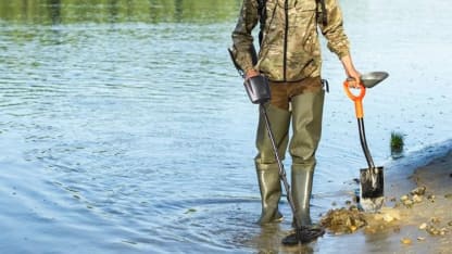 Tacklife Advanced Metal Detector