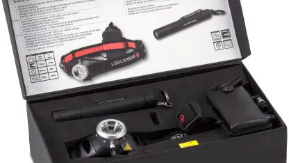 LED Lenser Headlamp and Flashlight