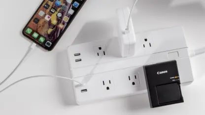 2-Pack: Etekcity Surge Protector Power Strips (3-outlet or 6-outlet)