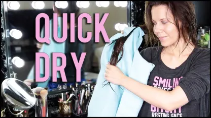 How do you dry your hair?