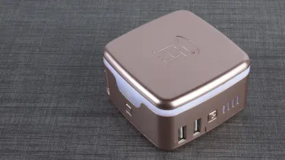 HALO PowerCube 5000mAh All-in-one Device Charger