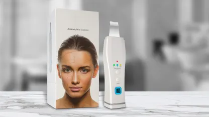 Ultrasonic Exfoliating Deep Pore Cleanser w/ Mister by LuminaNRG